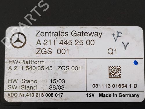 Electronic module MERCEDES-BENZ E-CLASS (W211) E 320 CDI (211.026) | BP9532177M83 