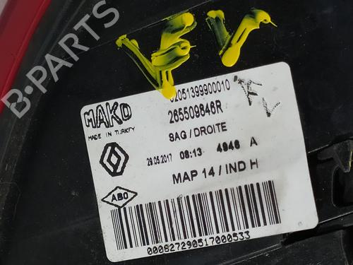 Right taillight RENAULT CLIO IV (BH_) 1.5 dCi 75 | BP5864542C35 