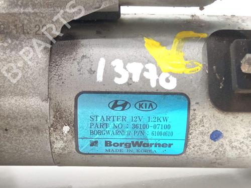 Starter KIA PICANTO III (JA) 1.0 LPG | BP29258292M8 - Image 2
