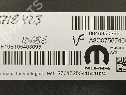 Electronic module FIAT TIPO Hatchback (356_, 357_) 1.5 T4 Hybrid | BP36039909M83 - Image 4