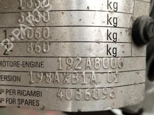 Engine FIAT BRAVO II (198_) 1.9 D Multijet (198AXB1A) | BP24874883M1 