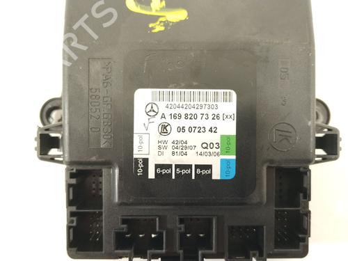 Electronic module MERCEDES-BENZ B-CLASS Sports Tourer (W245) B 180 CDI (245.207) | BP29187297M83 