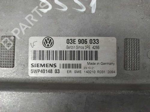 Engine control unit (ECU) VW POLO (9N_, 9A_)  | BP6216319M57 
