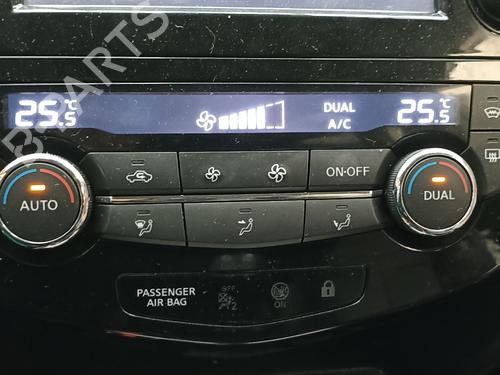 Climate control NISSAN QASHQAI II SUV (J11, J11_)  | BP8814485I5 