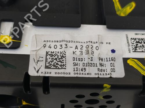 Instrument cluster KIA CEED (CD)  | BP7260791C47 