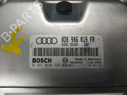 Engine control unit (ECU) AUDI A4 B6 (8E2) 1.9 TDI | BP6143223M57 