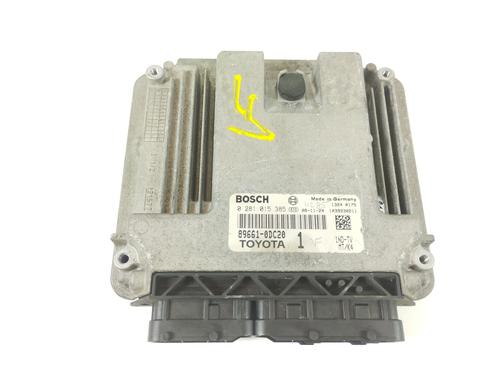 Used Engine control unit (ECU) TOYOTA YARIS (_P9_) [2005-2014]  16086461