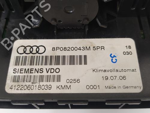 Climate control AUDI A3 (8P1) 2.0 TDI 16V | BP10419415I5 