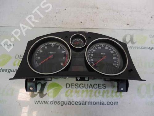 Used Instrument cluster OPEL ASTRA H (A04) [2004-2014]  1850554