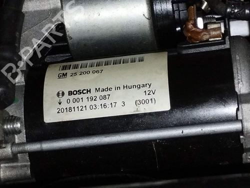Used Starter Starter OPEL MOKKA / MOKKA X (J13) 1.4 LPG (_76) (140 hp) 40607616 40607616
