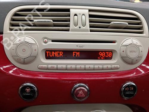 Autoradio Autoradio FIAT 500 (312_) 1.2 (312AXA1A) (69 hp) 37463845 37463845