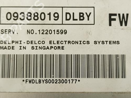 Engine control unit (ECU) DAEWOO LANOS (KLAT) 1.5 | BP37643528M57 - Image 3