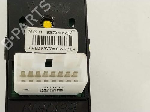Left front window switch KIA CEE'D SW (ED) 1.6 CRDi 115 | BP35957413I27 - Image 5