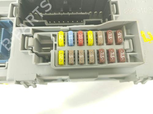 Fuse box FIAT DOBLO Cargo (263_) 1.3 D Multijet | BP38599309E1 - Image 9