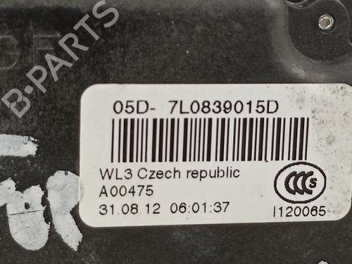 Rear left lock SKODA OCTAVIA II (1Z3)  | BP10678824C100 