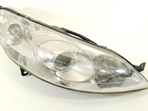 Lyskaster høyre PEUGEOT 407 (6D_) 2.0 HDi 135 (6DRHRH, 6DRHRE, 6DRHRG, 6DRHRJ) (136 hp) 28511481