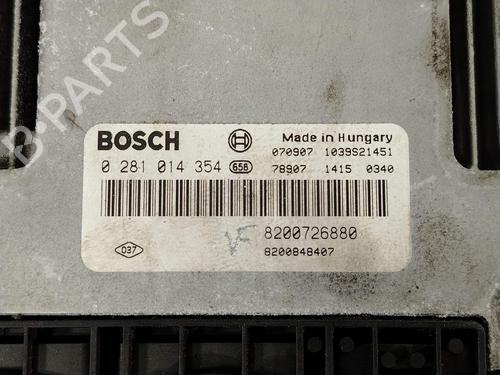 Engine control unit (ECU) RENAULT LAGUNA III (BT0/1) 2.0 dCi (BT01, BT08, BT09, BT0E, BT0K, BT12, BT1C, BT1D,... | BP31968755M57 - Image 3