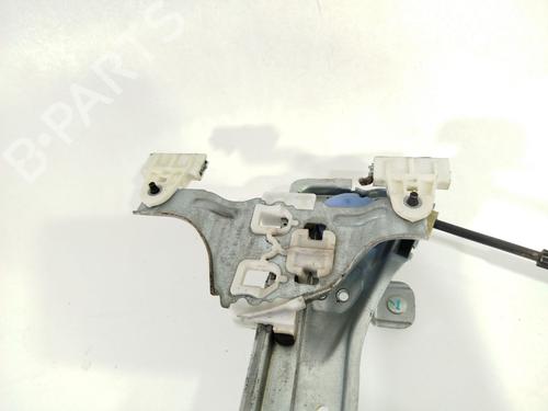 Rear left window mechanism RENAULT MEGANE III Hatchback (BZ0/1_, B3_)  | BP22220925C24 