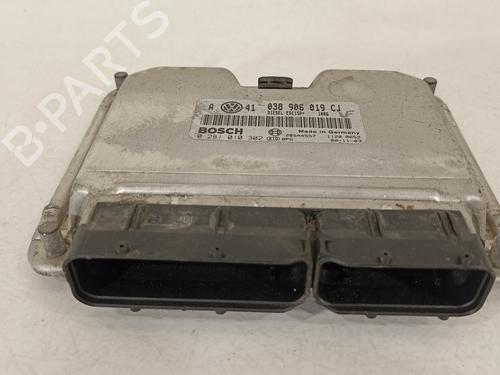 Used Engine control unit (ECU) VW GOLF IV (1J1) [1997-2008]  11757081