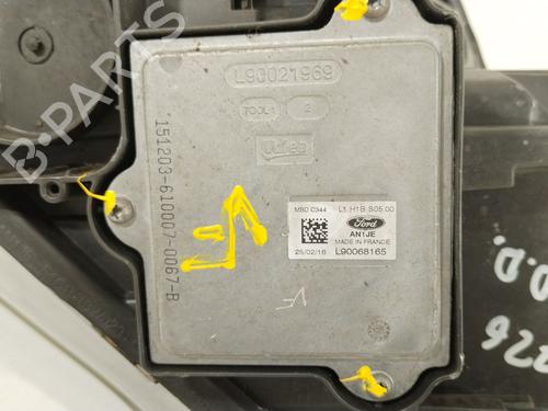 Right headlight FORD C-MAX II (DXA/CB7, DXA/CEU) 1.5 TDCi | BP28601603C29 