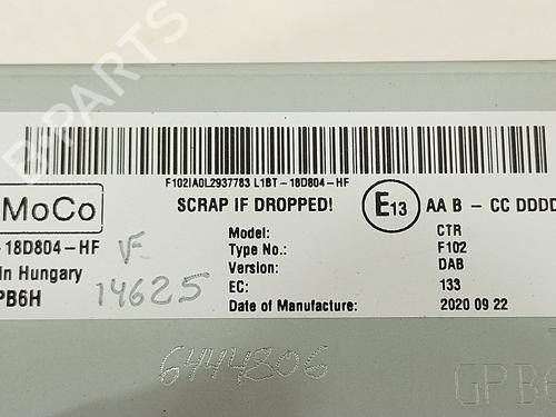 Electronic module FORD FIESTA VII (HJ, HF) 1.0 EcoBoost | BP33886927M83  - Image 5