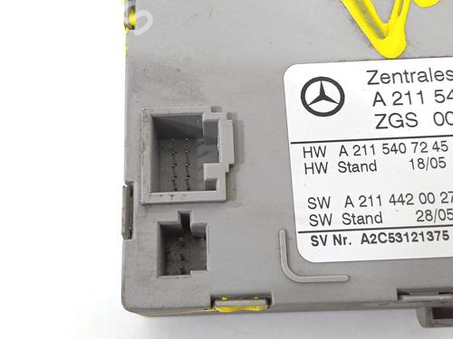 Electronic module MERCEDES-BENZ CLS (C219) | BP24842957M83 - Image 3
