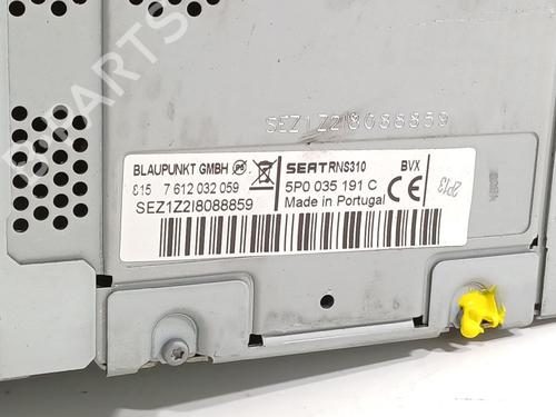 Electronic module SEAT LEON (1P1) 2.0 Cupra R | BP24429409M83 