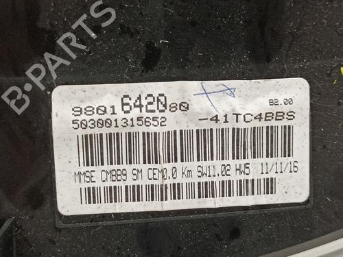 Kombiinstrument CITROËN BERLINGO MULTISPACE (B9)  | BP16776902C47 