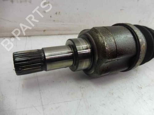 Left front driveshaft CITROËN C3 II (SC_)  | BP2670693M38 