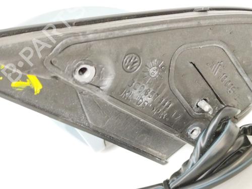 Left mirror VW PASSAT B6 (3C2)  | BP6883124C26 