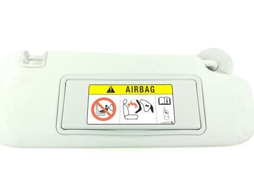 Used Right sun visor OPEL CROSSLAND X / CROSSLAND (P17, P2QO) 1.2 (75) (110 hp) 12255231