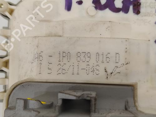 Rear right lock SEAT LEON (1P1)  | BP4849230C99 
