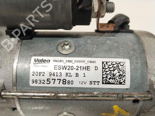 Starter PEUGEOT RIFTER 1.5 BlueHDi 100 | BP31291431M8 - Image 5