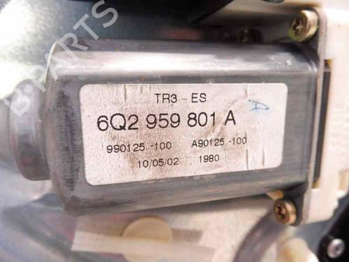 Front right window mechanism SEAT IBIZA III (6L1)  | BP1878748C23 