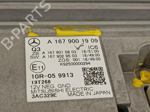 Instrument cluster MERCEDES-BENZ GLE (V167) GLE 300 d 4-matic (167.119) | BP17615276C47 