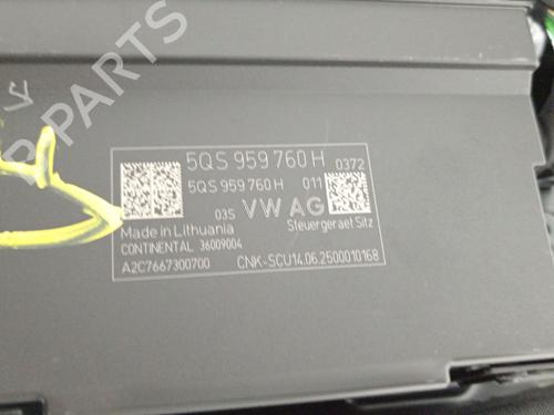 Left front seat CUPRA LEON Sportstourer (KL8, KU8, KUD) 2.0 VZ 4Drive | BP34648654C15  - Image 6