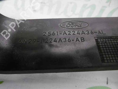 Front right exterior door handle FORD FIESTA V (JH_, JD_)  | BP2238338C129 