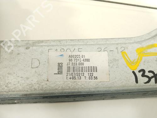 Used Front right window mechanism PEUGEOT 208 I (CA_, CC_) 1.2 VTI 82 (82 hp) 29402245