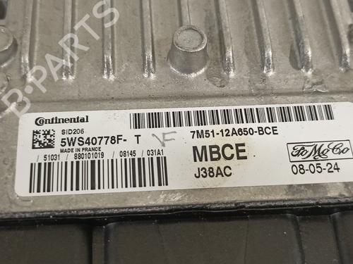 Engine control unit (ECU) FORD FOCUS II (DA_, HCP, DP)  | BP19398201M57 