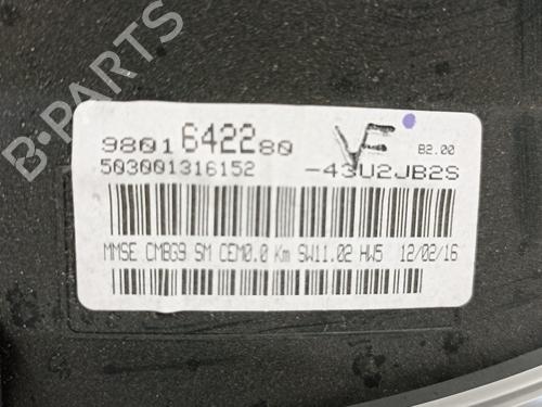 Instrument cluster CITROËN BERLINGO Box Body/MPV (B9)  | BP10627277C47 