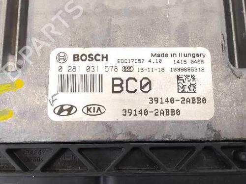 Engine control unit (ECU) HYUNDAI i30 (GD) | BP7479650M57 - Image 3