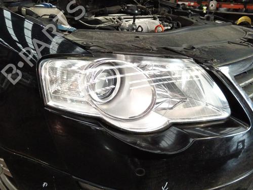 Right headlight VW PASSAT B6 (3C2) 2.0 TDI 16V 4motion | BP29886503C29 