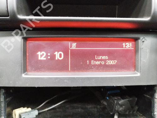 Display monitor PEUGEOT 3008 I MPV (0U_) 2.0 HDi Hybrid4 | BP28725862C48 