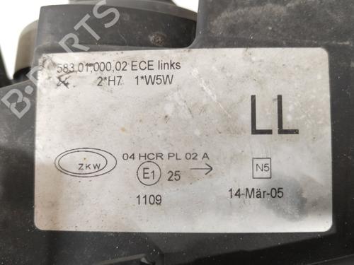 Left headlight BMW 3 (E46) 318 i | BP32338062C28 - Image 5