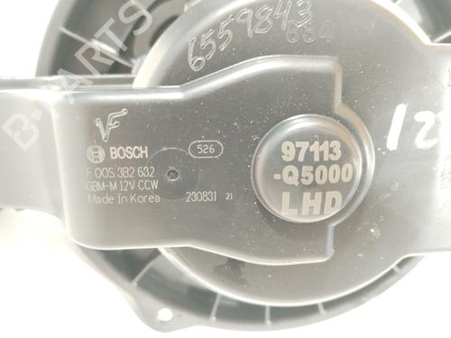 Heater blower motor HYUNDAI KONA (OS, OSE, OSI) 1.0 T-GDi Hybrid 48V | BP29308324M62 