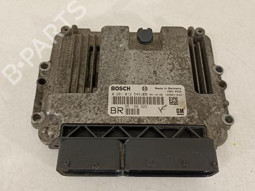 Used Engine control unit (ECU) OPEL ZAFIRA / ZAFIRA FAMILY B (A05) [2005-2019]  11754019
