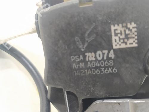 Front right lock PEUGEOT 308 SW I (4E_, 4H_) 2.0 HDi | BP9368153C97 
