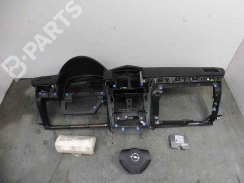 Used Airbag Kit Airbag Kit OPEL ASTRA H (A04) 1.4 LPG (L48) (90 hp) 2786411 2786411