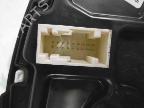 Instrument cluster CITROËN C-ELYSEE (DD_)  | BP1847775C47 