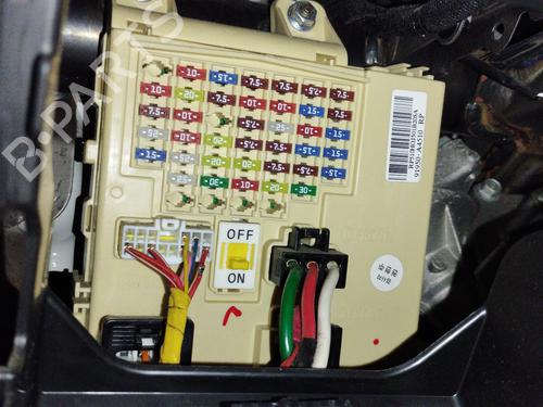 Used Fuse box KIA CARENS IV [2013-2025]  16808068